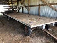 22 1/2 ft farm wagon