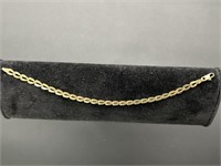 14K Gold Bracelet, Total Weight 3.3g