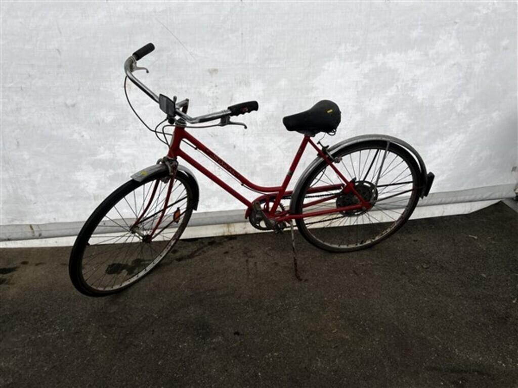 Vintage Schwinn 3 Speed Bicycle