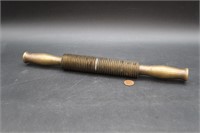 Vintage Solid Brass French Pastry Rolling Pin