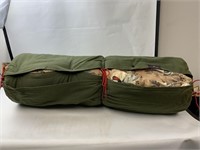 Red Head Sleeping Bag