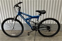 SHOCK OZONE DUAL BLUE BICYCLE