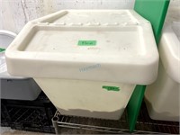 INGREDIENT STORAGE BIN W/ FLIP-LID