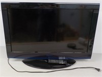 Toshiba HDMI TV with remote.