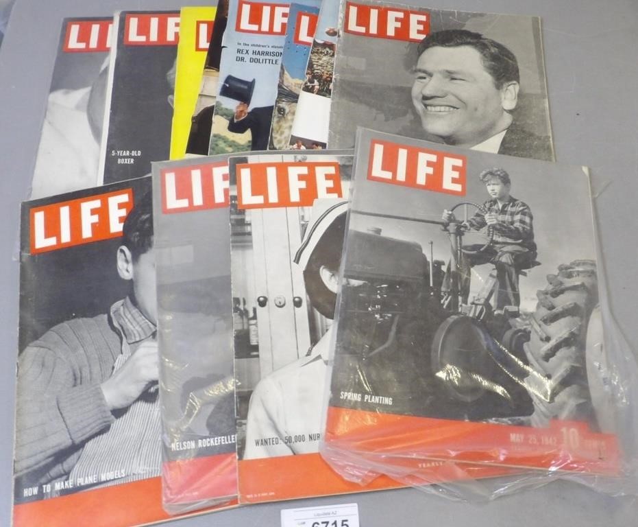 10x Life Magazines