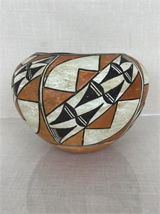 SW Native American Pottery Bowl