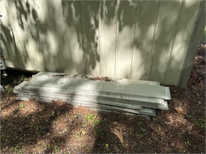 Masonite siding purchased for priced next used