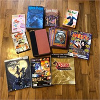 Mixed Lot of Magazines, Harry Potter Books, Manga
