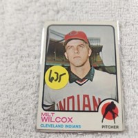 1973 Topps Milt Wicox