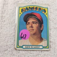 1972 Topps Ken Suarez