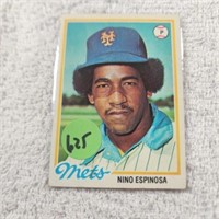 1978 Topps Nino Espinosa