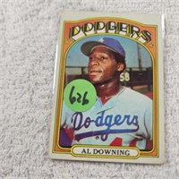 1972 Topps Al Downing