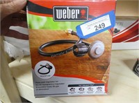 Weber hose and regulator kit - NIB