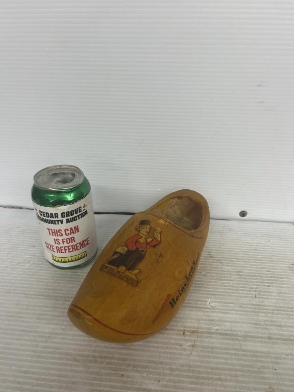 Heineken’s holland beer wooden shoe