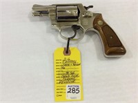 S&W  (38 Special) Snub Nose (Chrome) Revolver