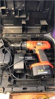 Black & Decker 14.4v Drill