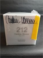 New SIGNED 212 by Carolina Herrera Spray 1.7 oz