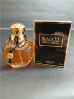 New BLACK TIE by Oleg Cassini Parfum 1.7 oz