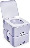 Giantex Portable Toilet 5 Gallon with Waste Tank