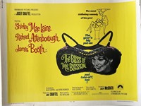The Bliss of Mrs. Blossom 1968 vintage movie poste