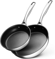 Legend Cookware Skillets - 8 & 10