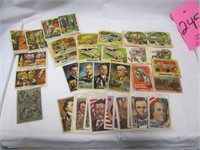 Vintage President, Wacky & other trading cards