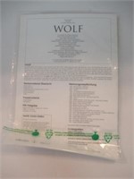(20) 35 MM "Wolf" Film Slides.