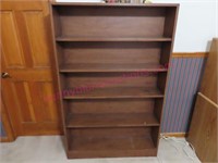 Solid wood bookshelf (6.5-ft T x 42in wide)