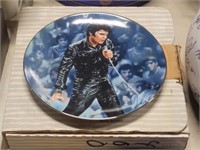 Elvis Presley Collectible Souvenir Plate