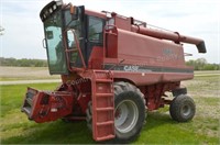 1987 Case 1660 combine axial flow