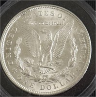 1921 MORGAN DOLLAR AU