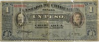 1914 MEXICO PESO VG