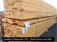 LOT, 2" X 8" LUMBER AT APPROX 12', 14', 16' & 18'