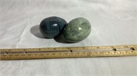 Polished  Egg Shaped Rocks (2)