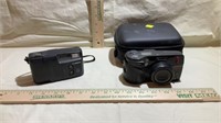 Canon Snappy Camera, Olympus Camera, case