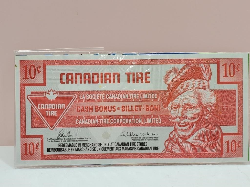 Canadian Tire Money 10¢