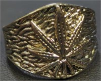 Marijuana ring size 9