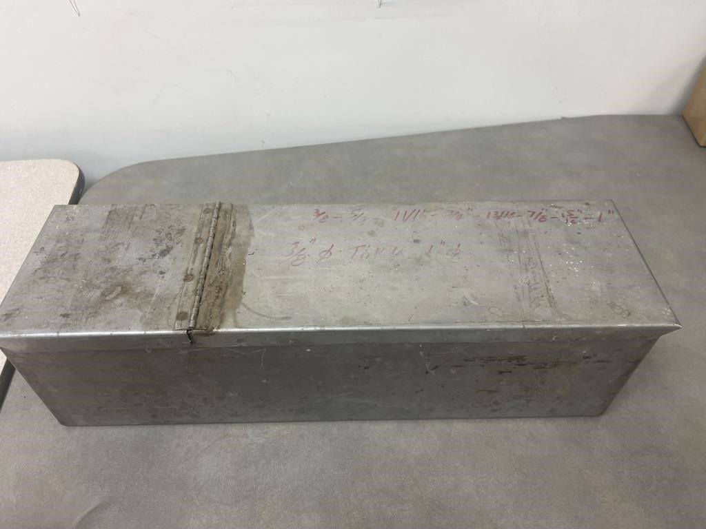 Stainless steel box