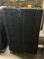 Stack of 50 chairs