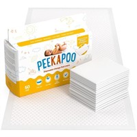 Peekapoo Disposable Changing Pad Liners (100