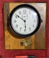 Boston Naval Ship Deck Clock