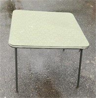 Collapsible Card Table 28T×35×35