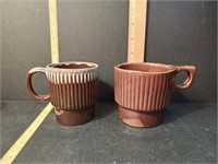 Monmouth Pottery USA Coffee Mugs (2)