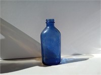 Phillips Milk Of Magnesia Bottle Blue