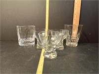 Glass Candle Holders 5