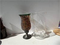 glass Vase or Candle Holder
