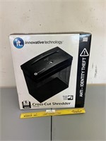New - Sealed Innovative Technology Paper Shredder