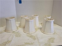 Group of lampshades 4"L 5"d