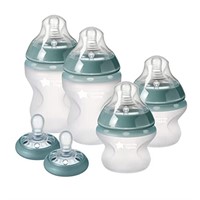 Tommee Tippee Silicone Baby Bottle and Pacifier Se