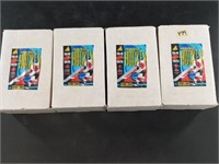 4 Boxes of Hockey cards, various sets various year